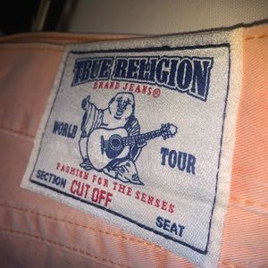 TRUE RELIGION DENIM SHORTS